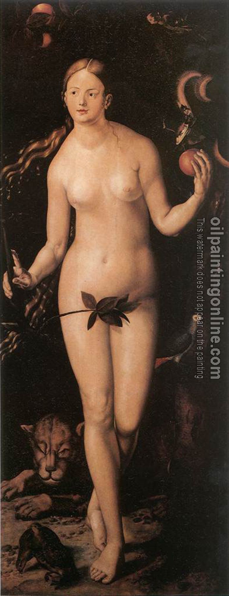 Grien, Hans Baldung - Adam and Eve